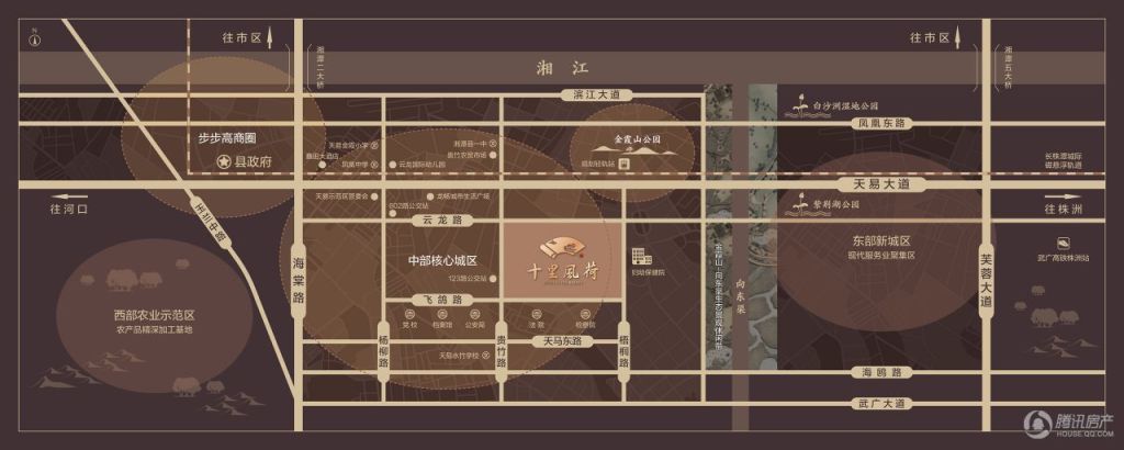 十里風荷位置圖