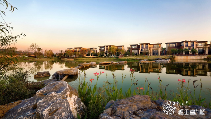湘江富力城實景圖