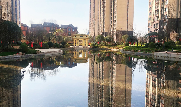 湘潭雅士林欣城實景圖